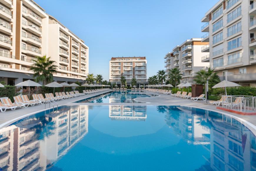 5 Sterne Hotel: Greenwood Suites Resort - Antalya, Türkische Riviera