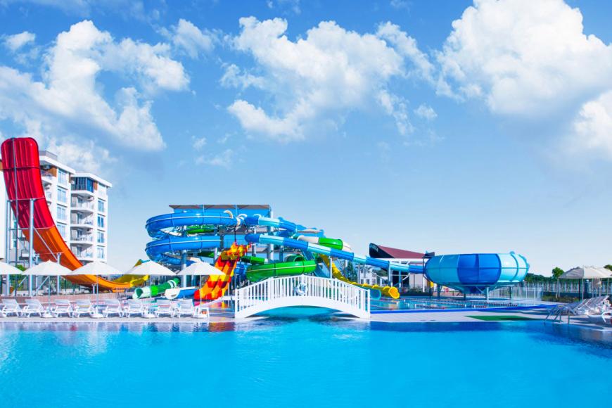 5 Sterne Hotel: Greenwood Suites Resort - Antalya, Türkische Riviera, Bild 3