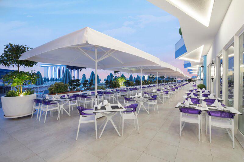 5 Sterne Hotel: Granada Luxury Beach - Alanya, Türkische Riviera, Bild 4