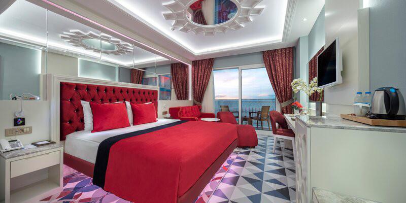 5 Sterne Hotel: Granada Luxury Beach - Alanya, Türkische Riviera, Bild 7