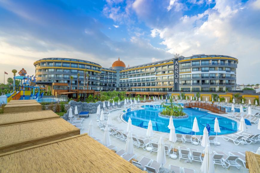5 Sterne Hotel: Arnor Deluxe Hotel & Spa - Side, Türkische Riviera