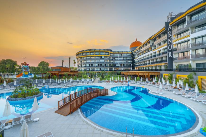 5 Sterne Hotel: Arnor Deluxe Hotel & Spa - Side, Türkische Riviera, Bild 6