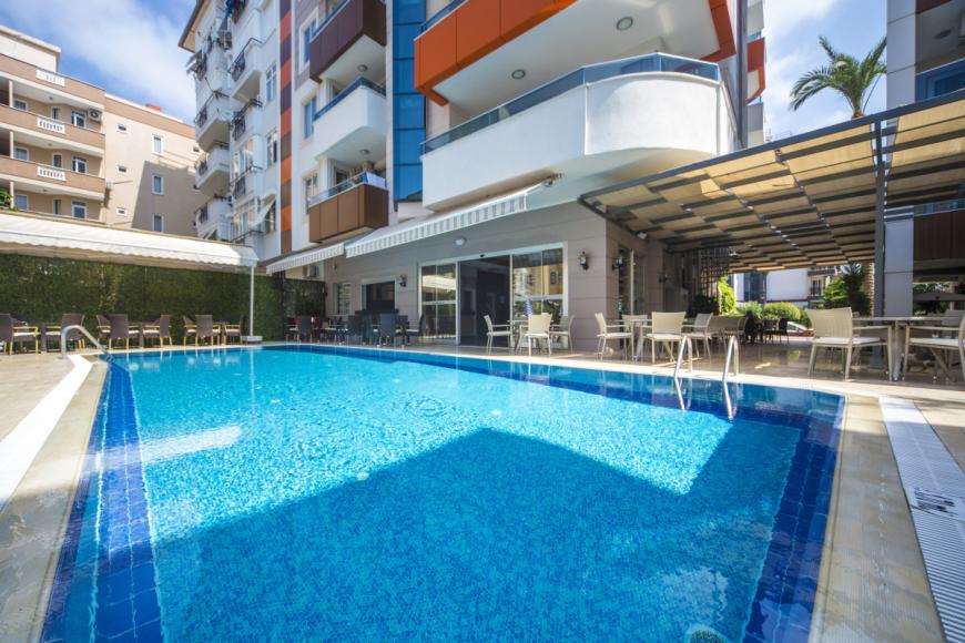 3 Sterne Hotel: Lonicera City - Alanya, Türkische Riviera, Bild 2