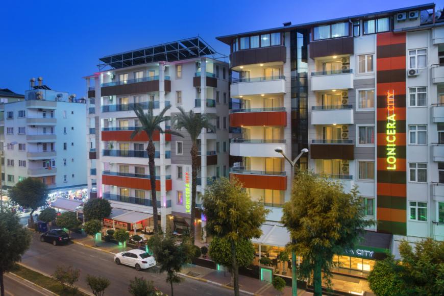 3 Sterne Hotel: Lonicera City - Alanya, Türkische Riviera