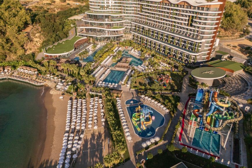 5 Sterne Hotel: Mylome Luxury Hotel & Resort - Alanya, Türkische Riviera