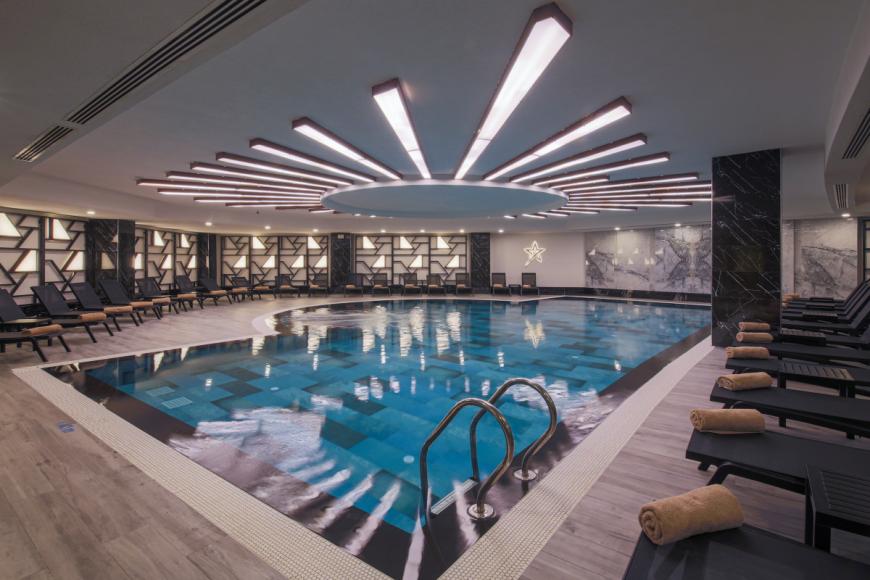 5 Sterne Hotel: Side Stella Elite Resort & Spa - Adults Only - Side, Türkische Riviera, Bild 9