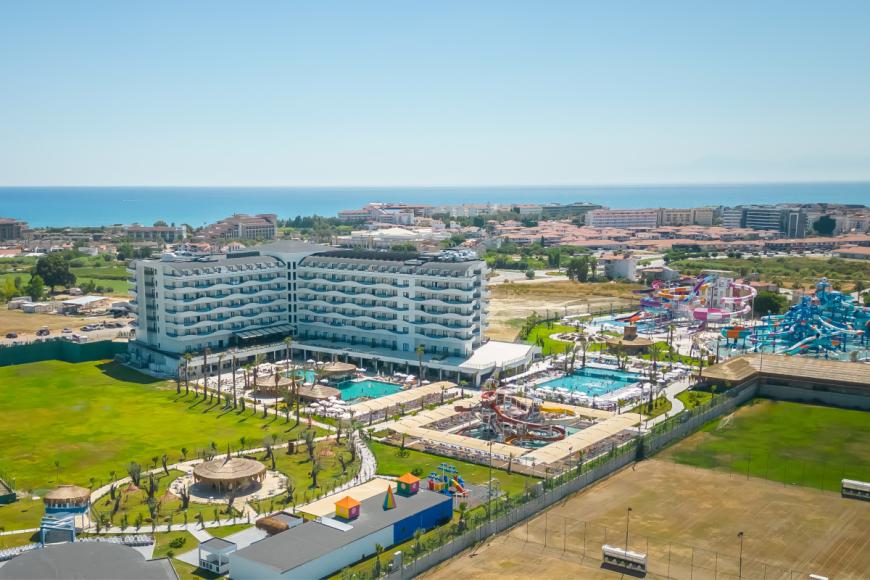 5 Sterne Hotel: Dream Water World - Side, Türkische Riviera