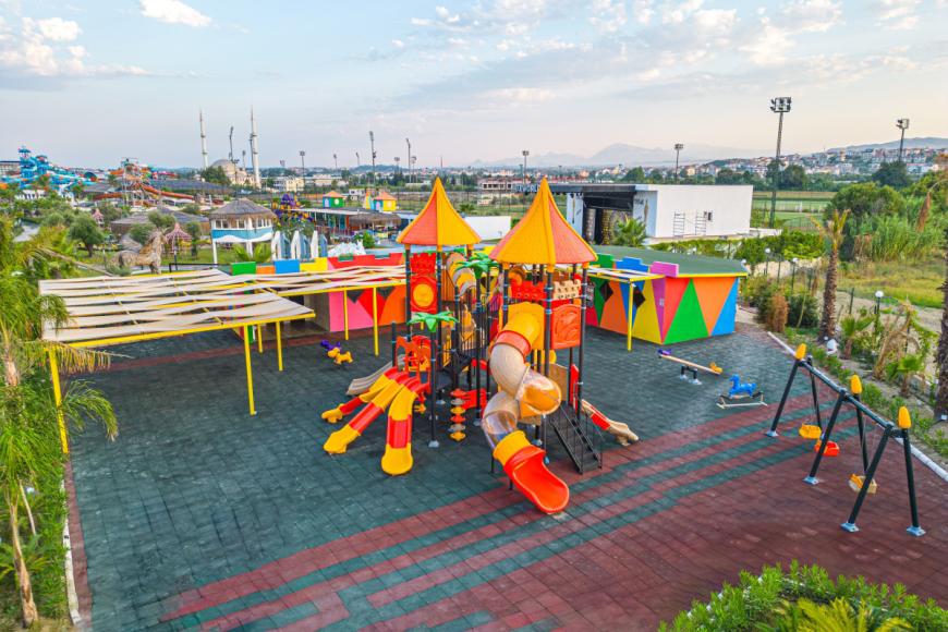 5 Sterne Familienhotel: Dream Fun World - Side, Türkische Riviera, Bild 9