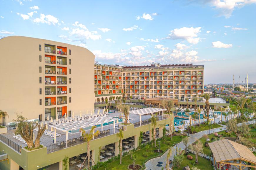 5 Sterne Familienhotel: Dream Fun World - Side, Türkische Riviera