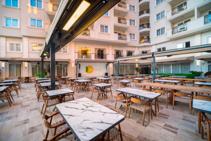 4 Sterne Hotel: Villa Sunflower - Alanya, Türkische Riviera, Bild 5