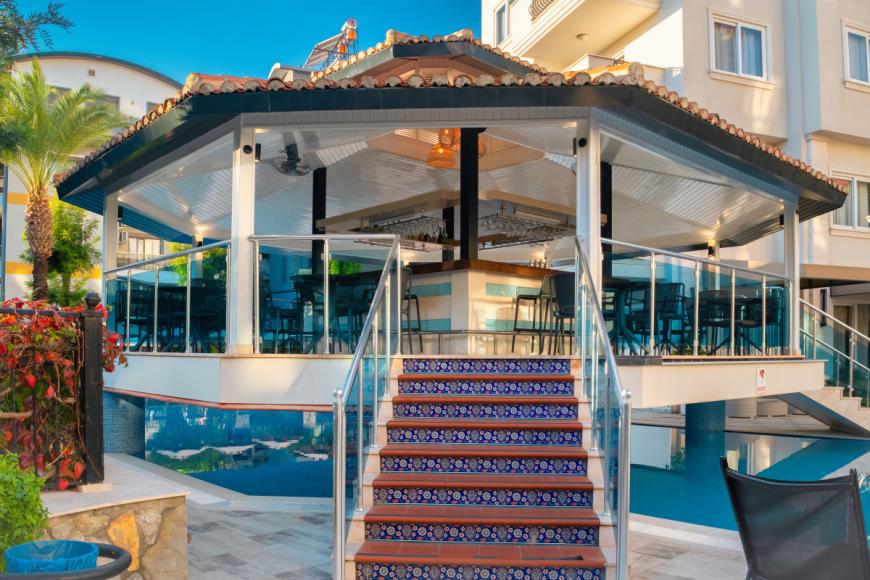 4 Sterne Hotel: Villa Sunflower - Alanya, Türkische Riviera, Bild 7