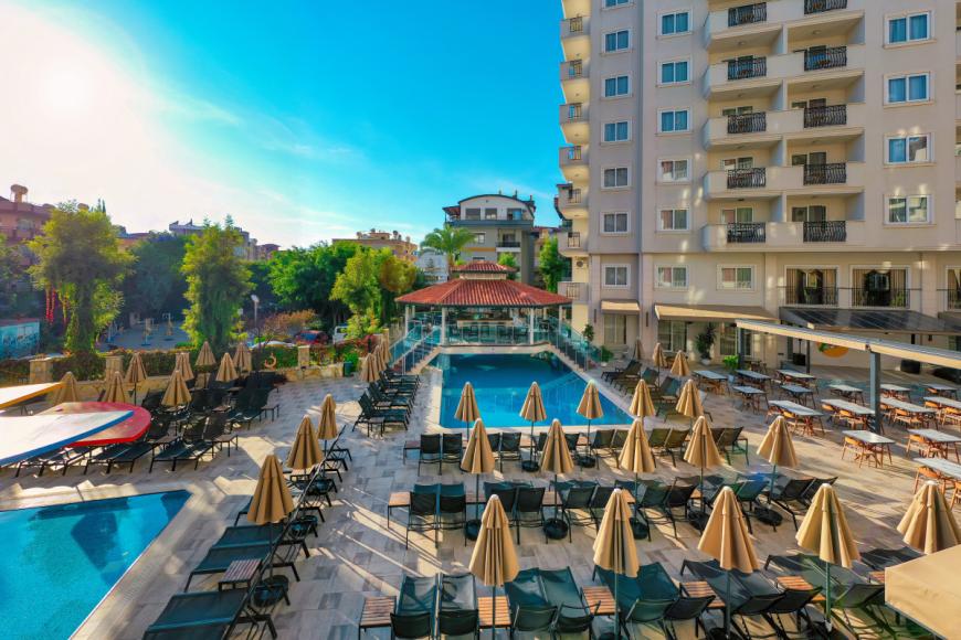 4 Sterne Hotel: Villa Sunflower - Alanya, Türkische Riviera