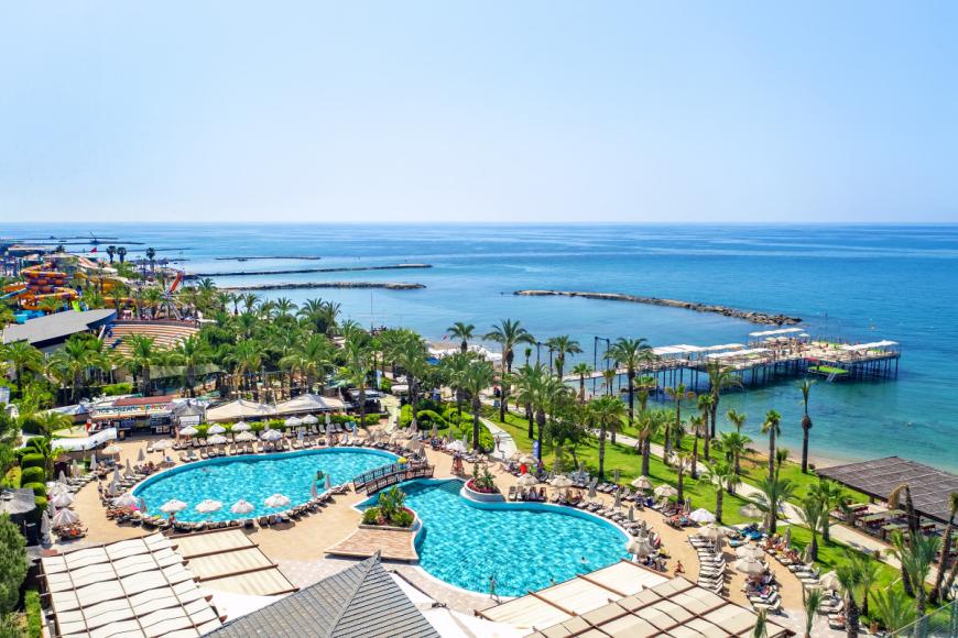 5 Sterne Hotel: Long Beach - Alanya, Türkische Riviera