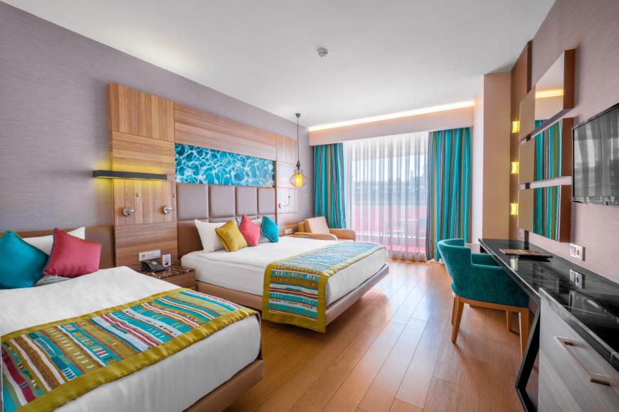 5 Sterne Hotel: Long Beach - Alanya, Türkische Riviera, Bild 8