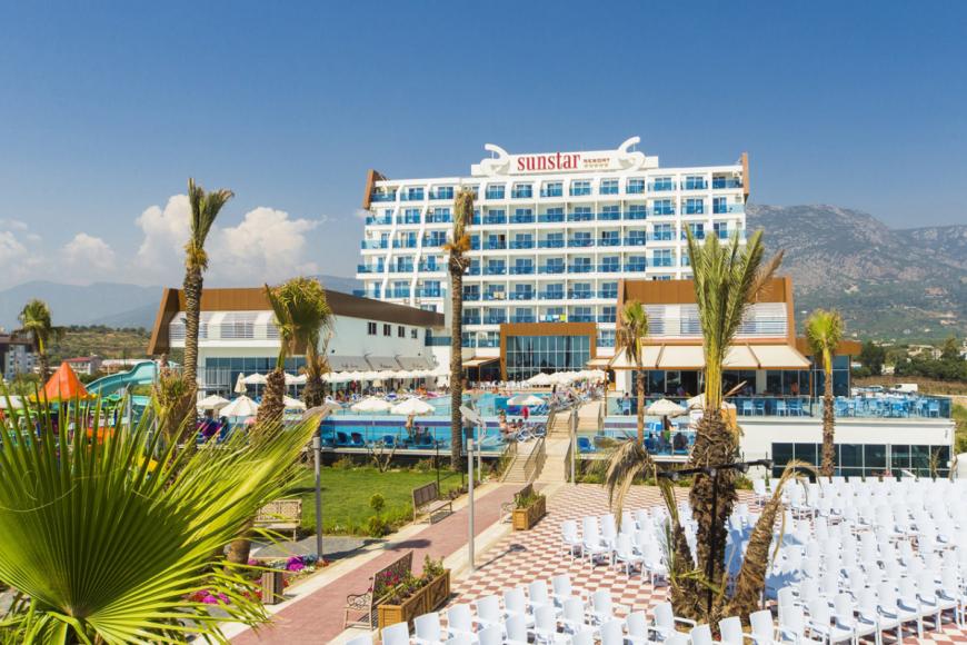 5 Sterne Hotel: Sun Star Resort - Alanya, Türkische Riviera, Bild 1