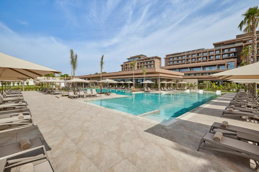 5 Sterne Hotel: Lusso Sorgun - Side, Türkische Riviera