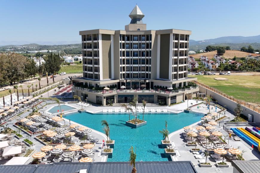 5 Sterne Hotel: Palemon Resort & Spa - Side, Türkische Riviera