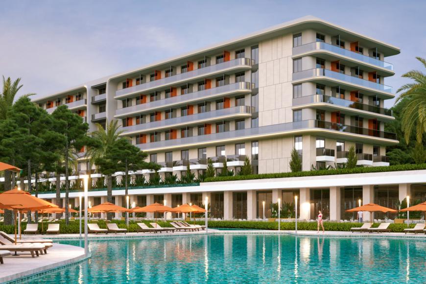 5 Sterne Hotel: Trendy Perge Resort & Suites - Antalya, Türkische Riviera