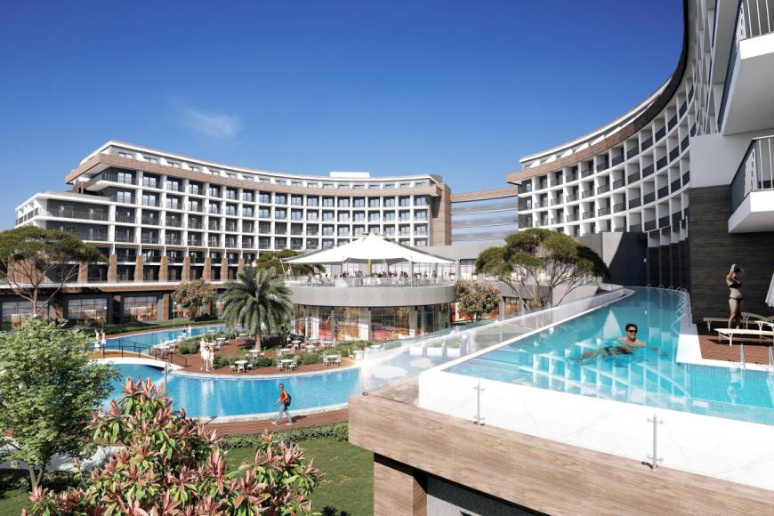 5 Sterne Hotel: Seaden de Mar Resort & Spa - Side, Türkische Riviera