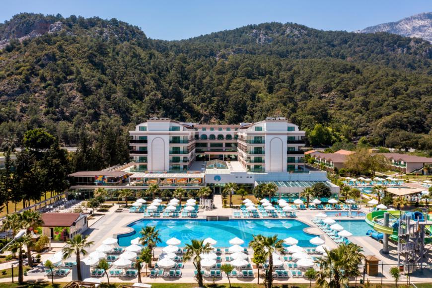 5 Sterne Familienhotel: Dosinia Luxury Resort - Kemer, Türkische Riviera