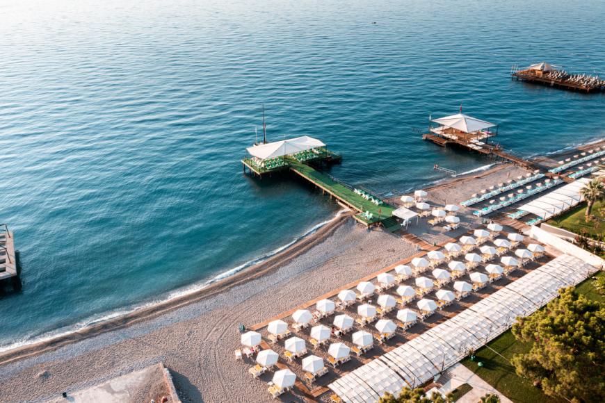 5 Sterne Familienhotel: Dosinia Luxury Resort - Kemer, Türkische Riviera, Bild 2