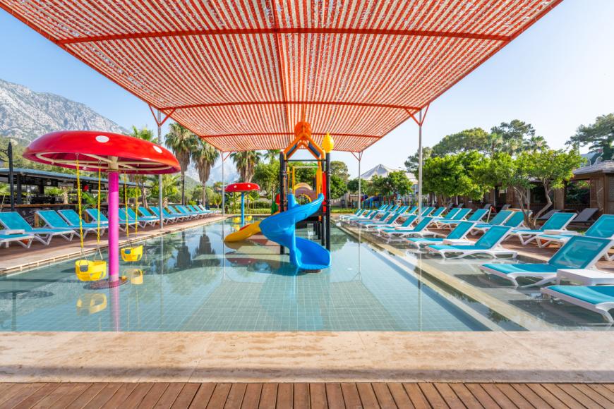 5 Sterne Familienhotel: Dosinia Luxury Resort - Kemer, Türkische Riviera, Bild 7