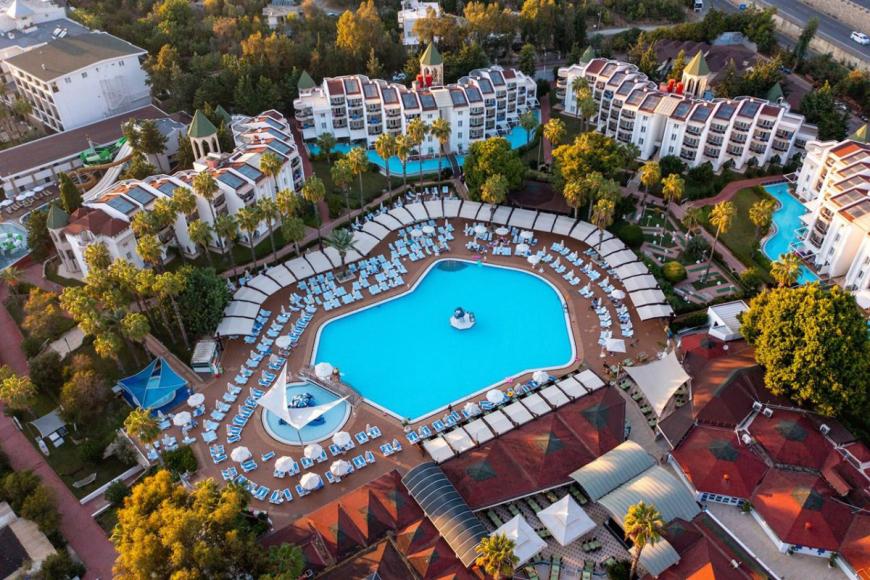 4 Sterne Hotel: Marvida Club Palmeras Pascha - Alanya, Türkische Riviera, Bild 3