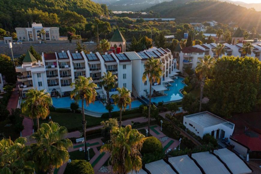4 Sterne Hotel: Marvida Club Palmeras Pascha - Alanya, Türkische Riviera, Bild 1