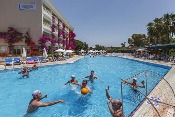 4 Sterne Hotel: Bieno Venüs Hotel - Side, Türkische Riviera