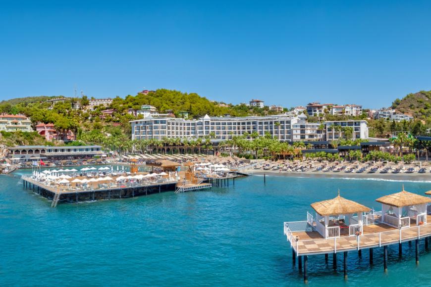 5 Sterne Hotel: Seven Seas Palmeras Bay - Alanya, Türkische Riviera