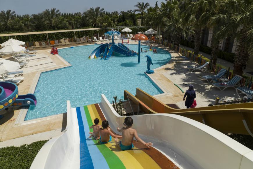 5 Sterne Hotel: Selge Beach Resort & Spa (Halal Hotel) - Side, Türkische Riviera, Bild 10