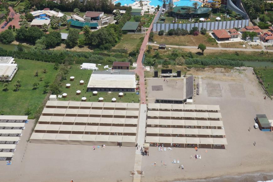 5 Sterne Hotel: Selge Beach Resort & Spa (Halal Hotel) - Side, Türkische Riviera