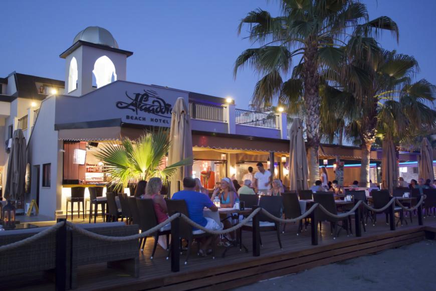 4 Sterne Hotel: Alaaddin Beach - Adults Only - Alanya, Türkische Riviera, Bild 10