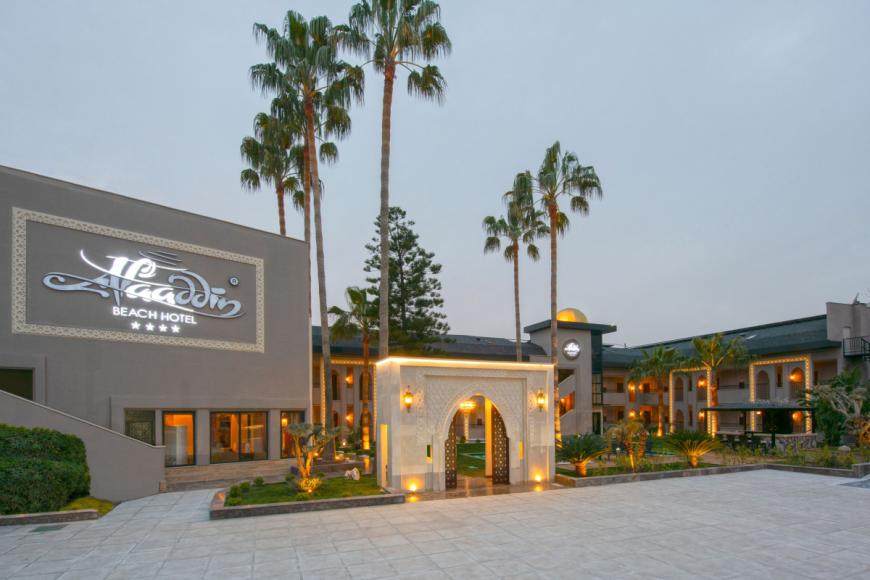 4 Sterne Hotel: Alaaddin Beach - Adults Only - Alanya, Türkische Riviera, Bild 7