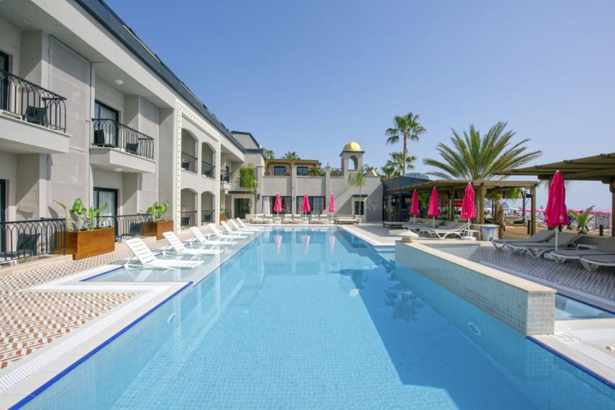 4 Sterne Hotel: Alaaddin Beach - Adults Only - Alanya, Türkische Riviera, Bild 3