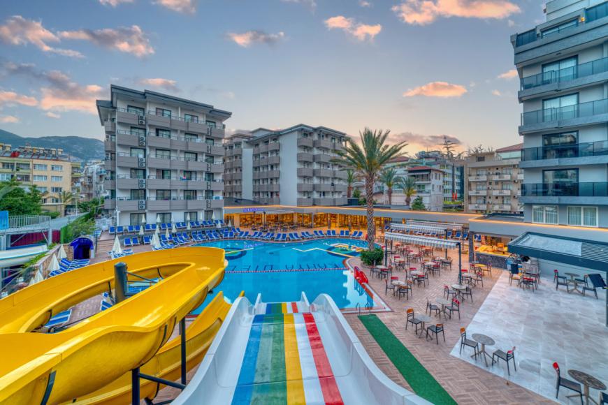 4 Sterne Familienhotel: Kahya Hotel - Alanya, Türkische Riviera, Bild 4