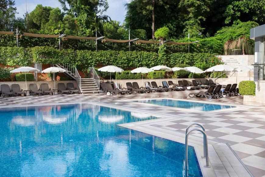 4 Sterne Hotel: Grand Okan - Alanya, Türkische Riviera, Bild 3