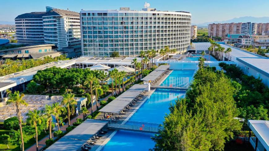 4.5 Sterne Familienhotel: Crystal Centro Pearl Collection - Antalya, Türkische Riviera