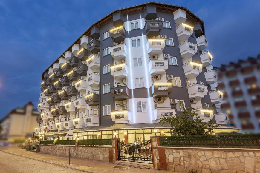 4 Sterne Hotel: Kaila City - Alanya, Türkische Riviera, Bild 10