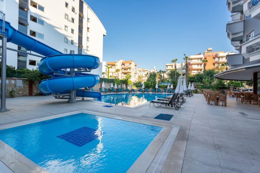 4 Sterne Hotel: Kaila City - Alanya, Türkische Riviera, Bild 9