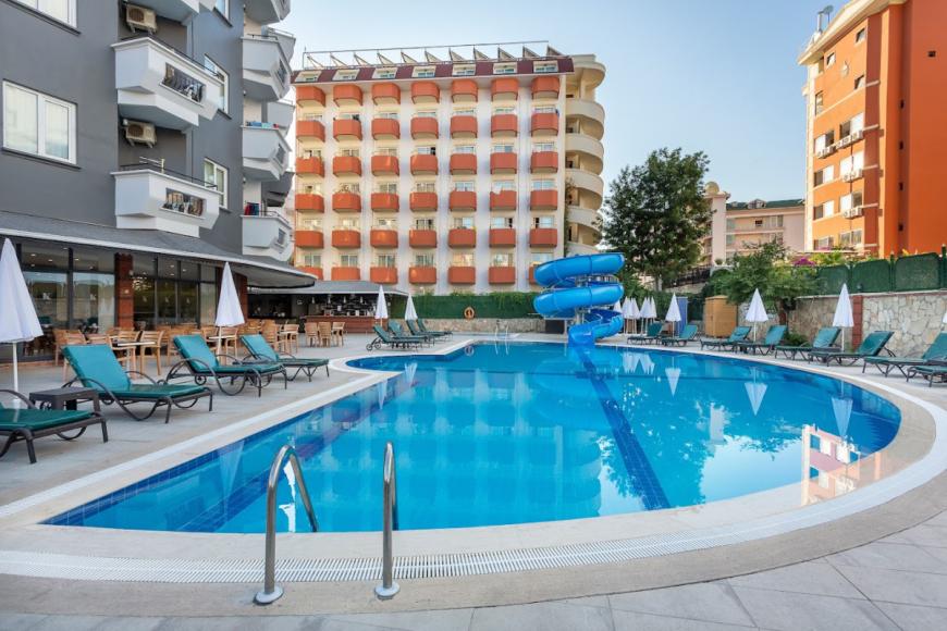 4 Sterne Hotel: Kaila City - Alanya, Türkische Riviera, Bild 8