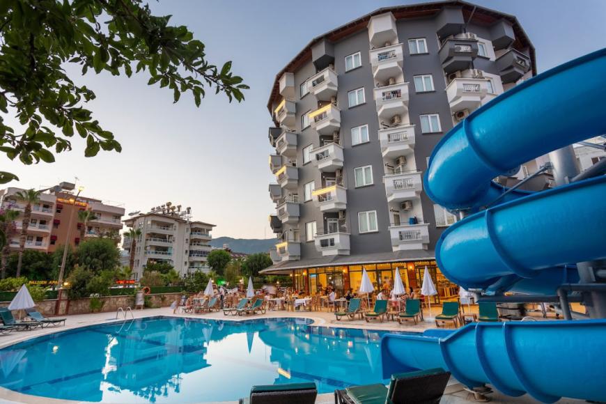 4 Sterne Hotel: Kaila City - Alanya, Türkische Riviera, Bild 7