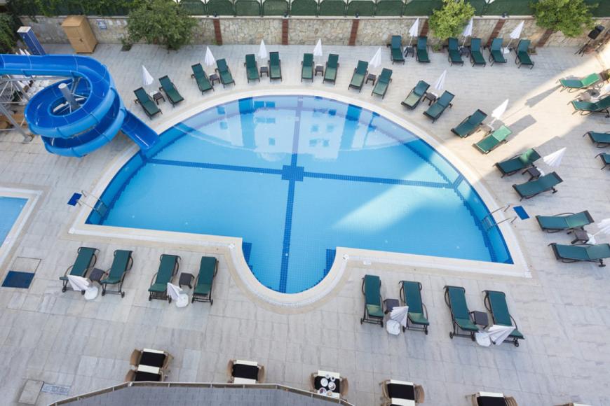 4 Sterne Hotel: Kaila City - Alanya, Türkische Riviera, Bild 5