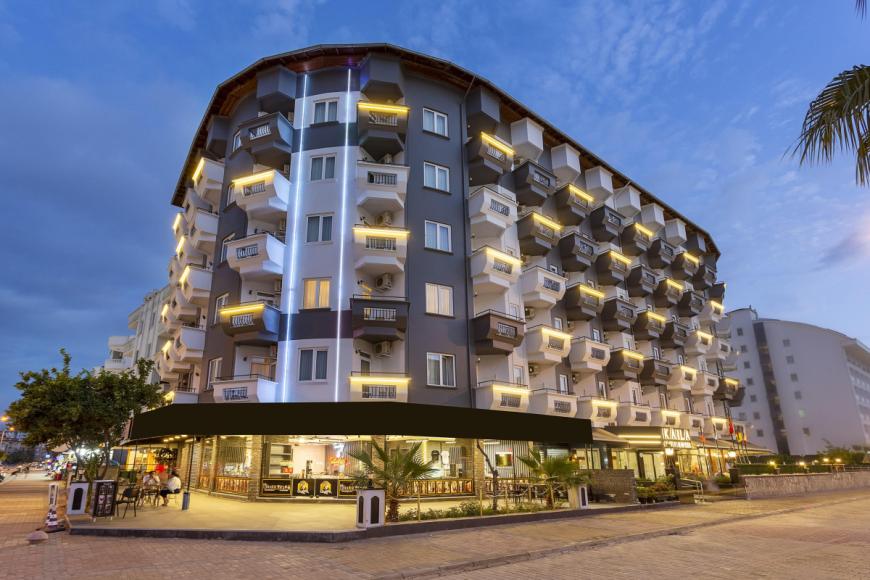 4 Sterne Hotel: Kaila City - Alanya, Türkische Riviera