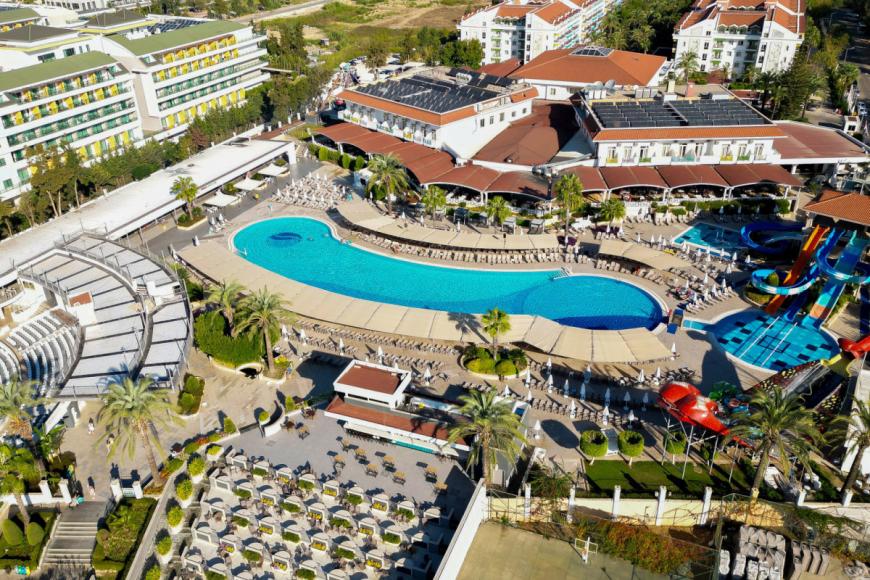 5 Sterne Familienhotel: Crystal Paraiso Aqua Collection - Belek, Türkische Riviera, Bild 8