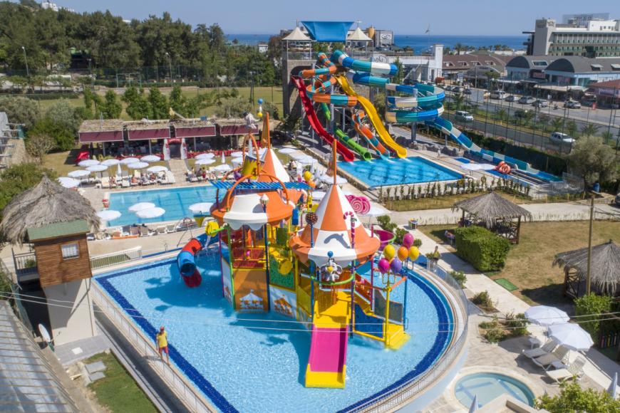 5 Sterne Familienhotel: Alaiye Resort & Spa - Alanya, Türkische Riviera, Bild 10