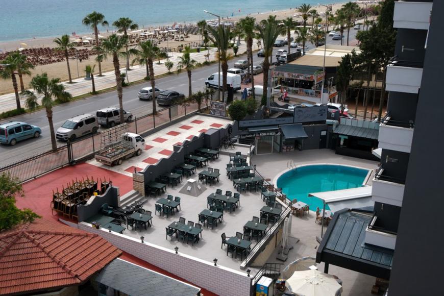 3.5 Sterne Hotel: Krizantem - Alanya, Türkische Riviera, Bild 9