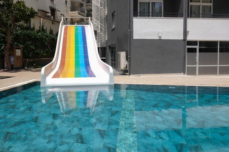 3.5 Sterne Hotel: Krizantem - Alanya, Türkische Riviera, Bild 5