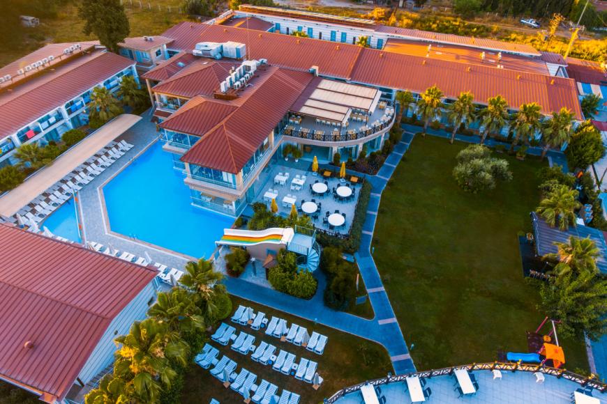 4 Sterne Hotel: Sun Club Side - Side, Türkische Riviera