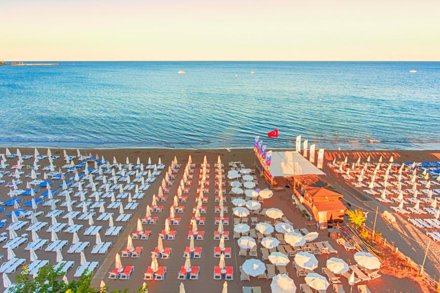 4 Sterne Hotel: Sun Club Side - Side, Türkische Riviera, Bild 2